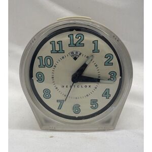 Key Wound Alarm Model 15551. No Batteries Or Electricity Required Westclox. 2794